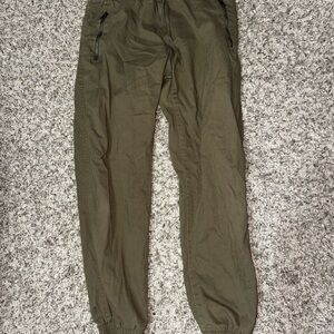 Refuge Olive Green Joggers